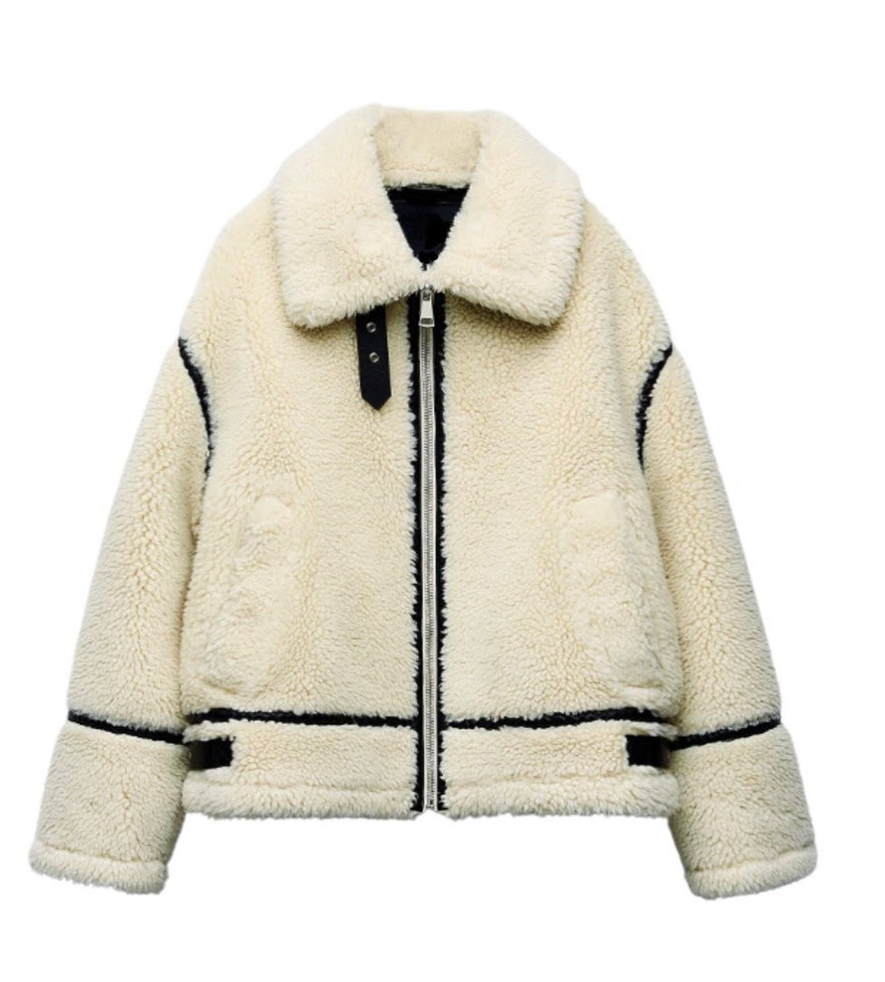 Campera Corderito teddy