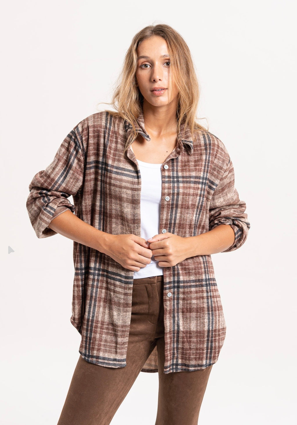 Camisa Chocolate