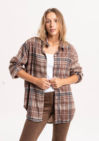 Camisa Chocolate