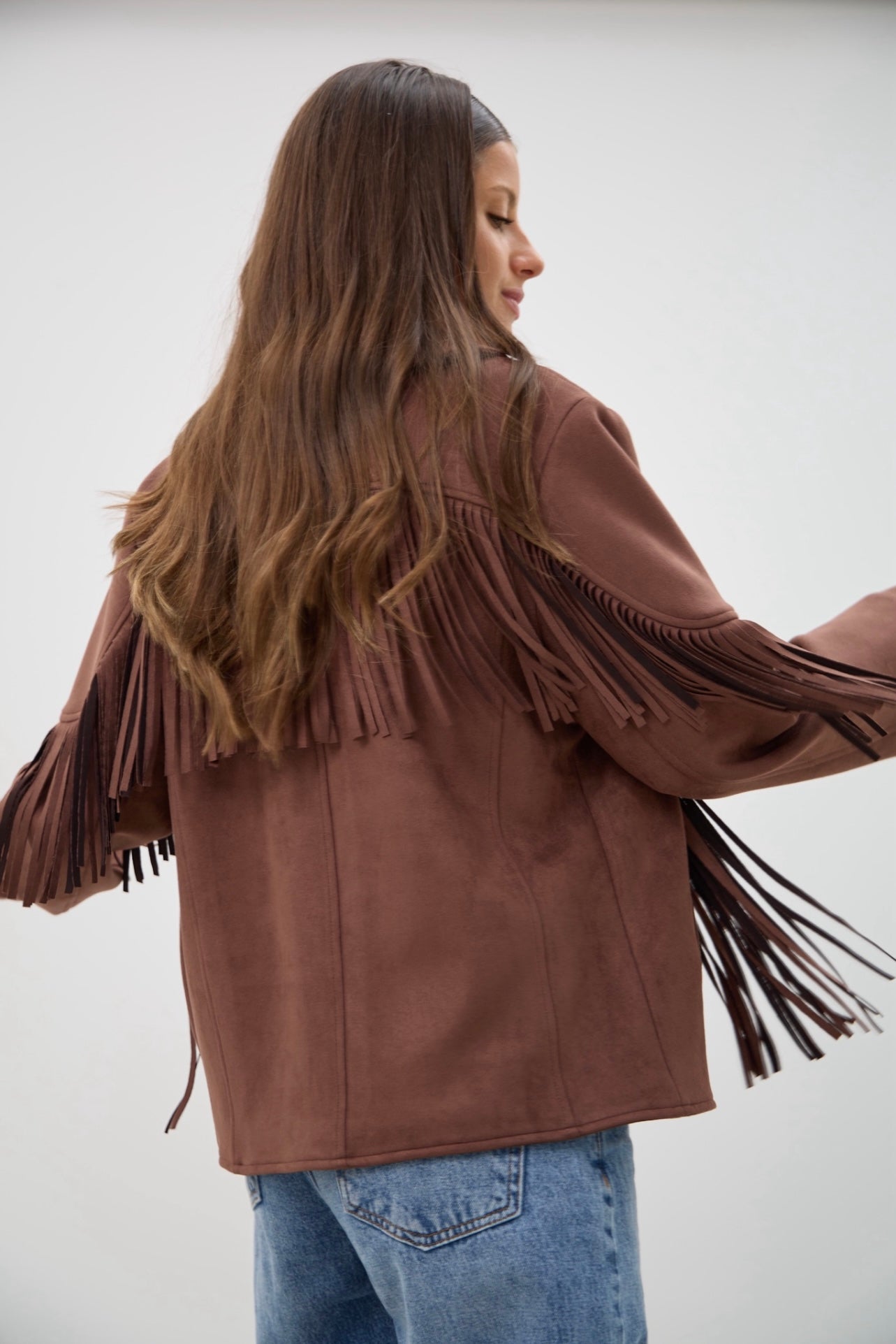 Campera Boho Brown