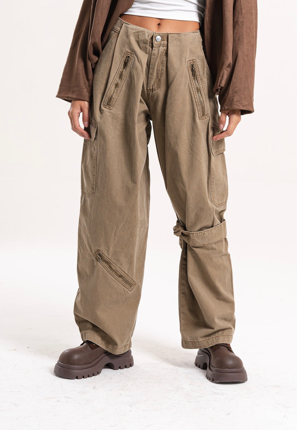 Pant René Beige