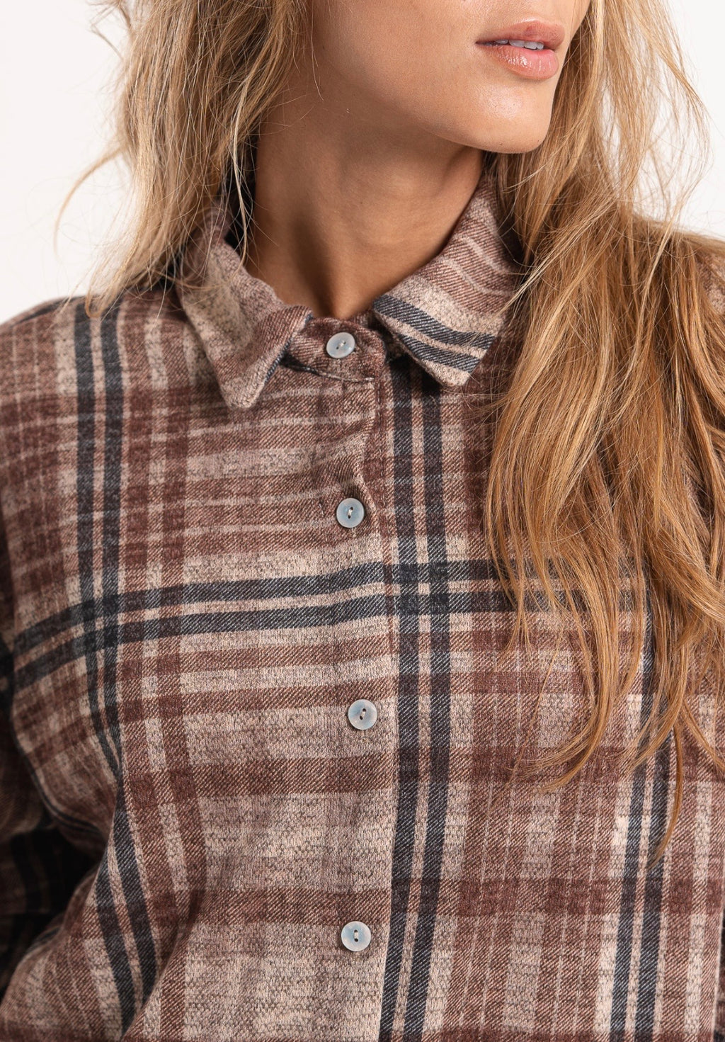 Camisa Chocolate