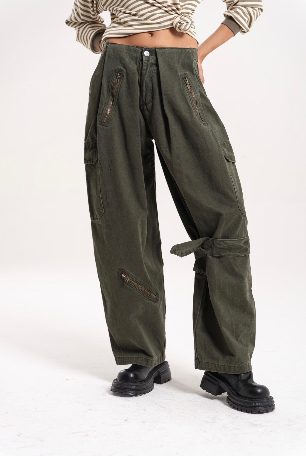Pant René Verde