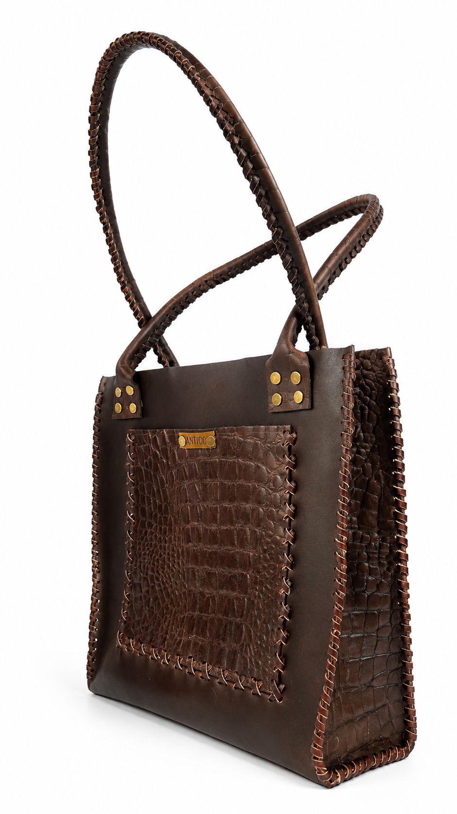Cartera Siena Croco