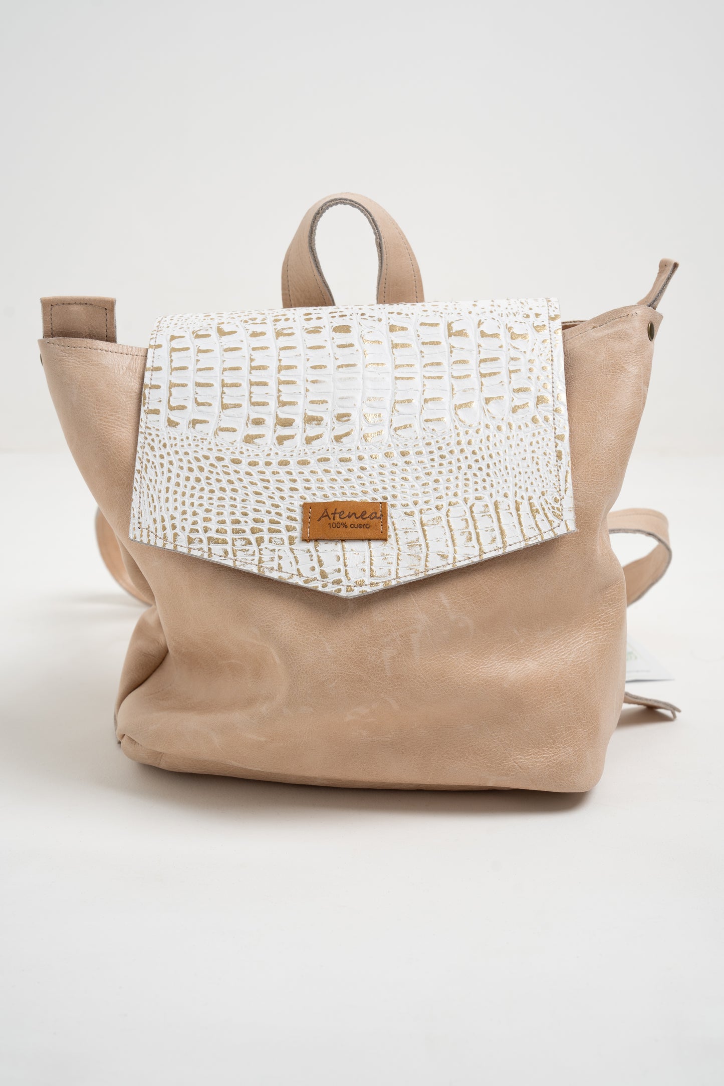 Mochila Bimba Crema