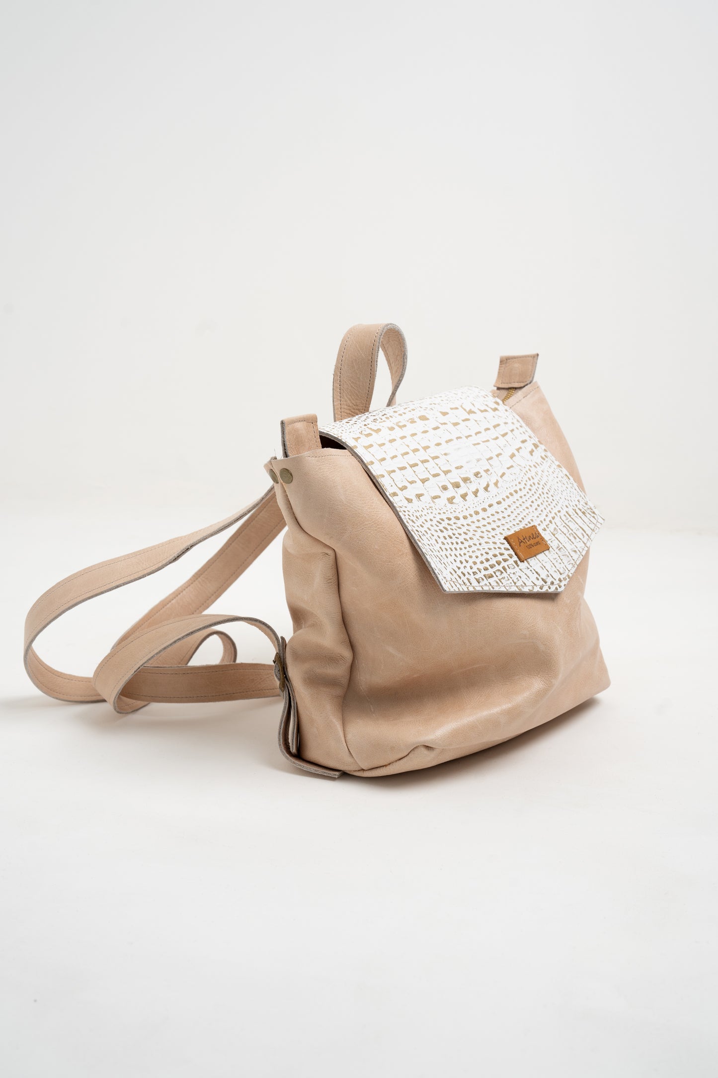 Mochila Bimba Crema