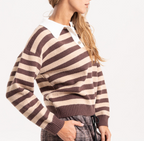 Sweater Polo brown
