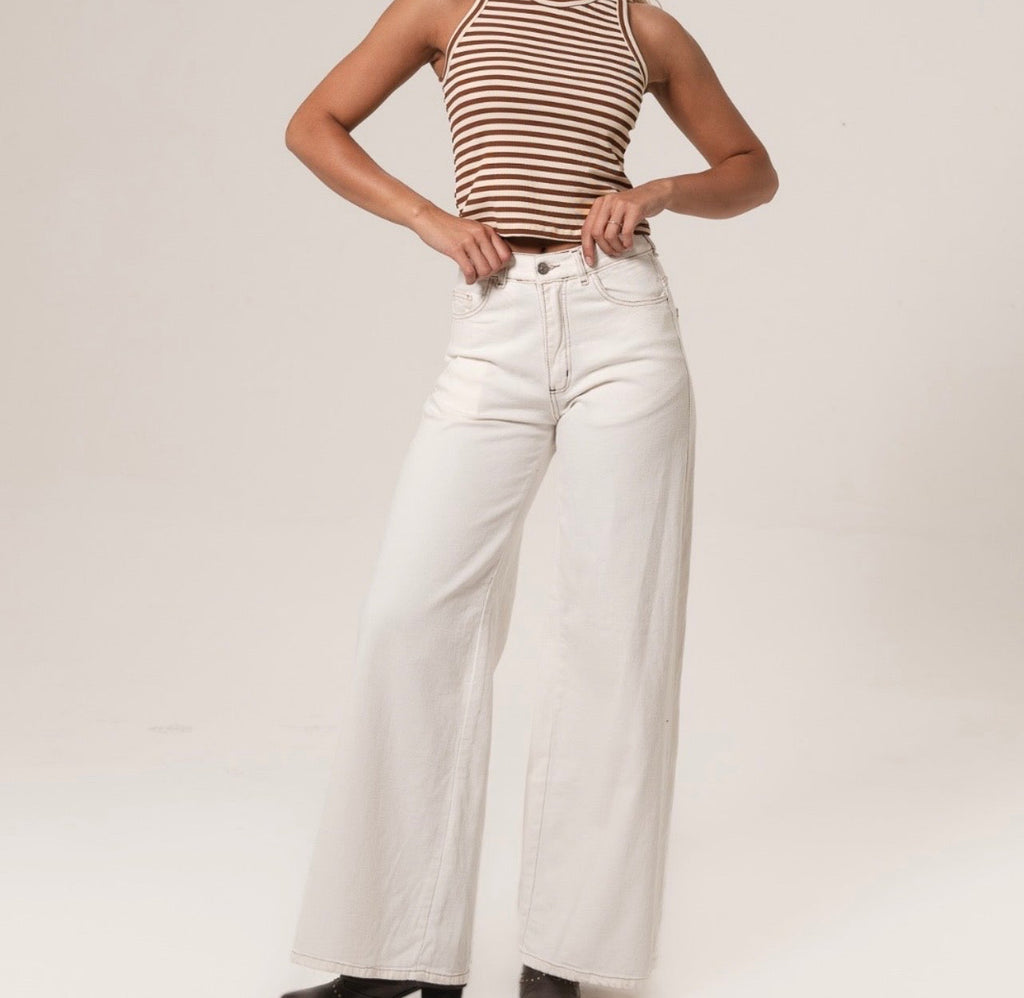 Jeans Lili blanco