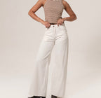 Jeans Lili blanco
