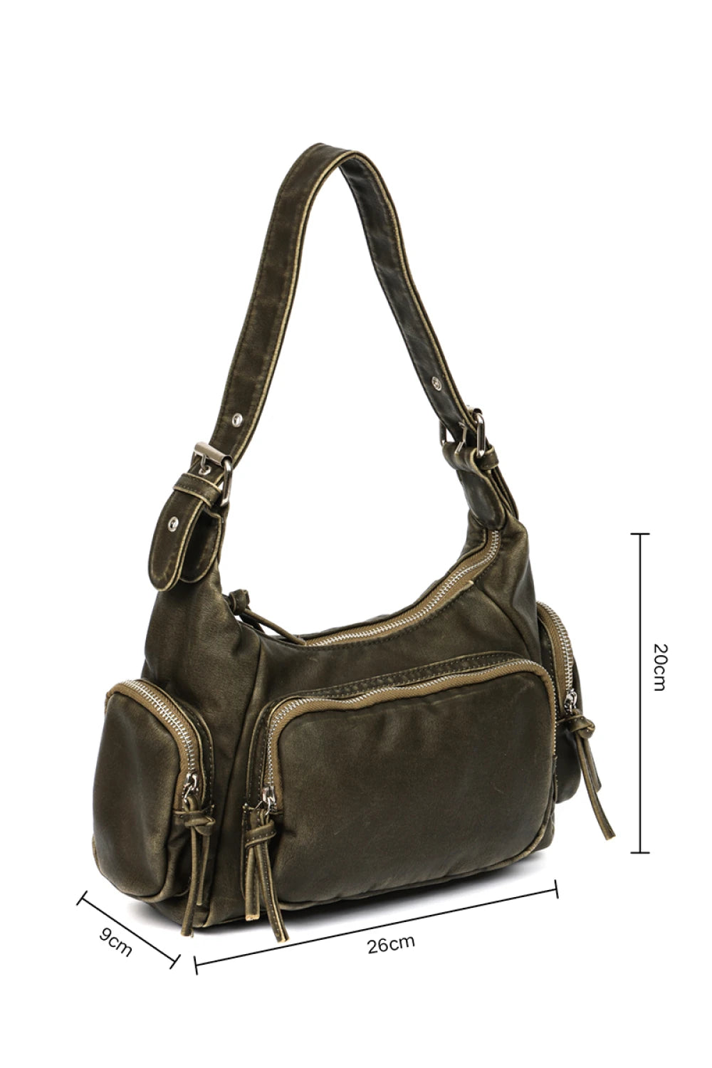 Cartera Pili Verde