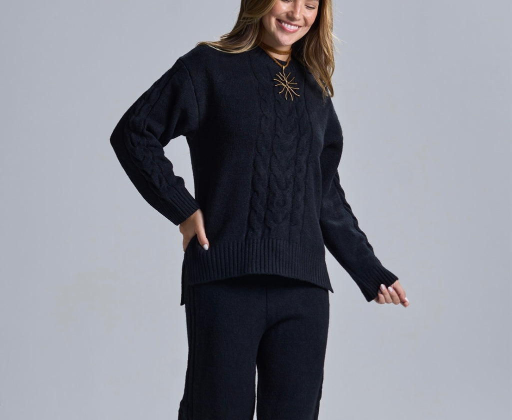 Sweater Pau Negro