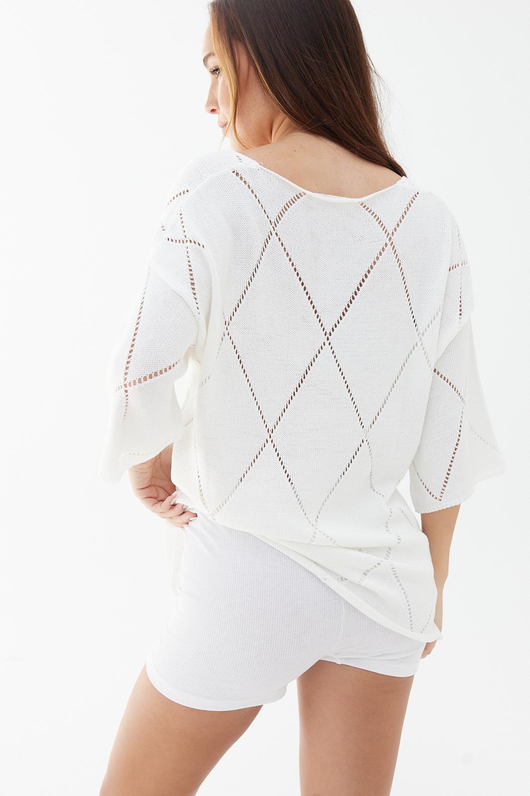 Sweater coconut blanco