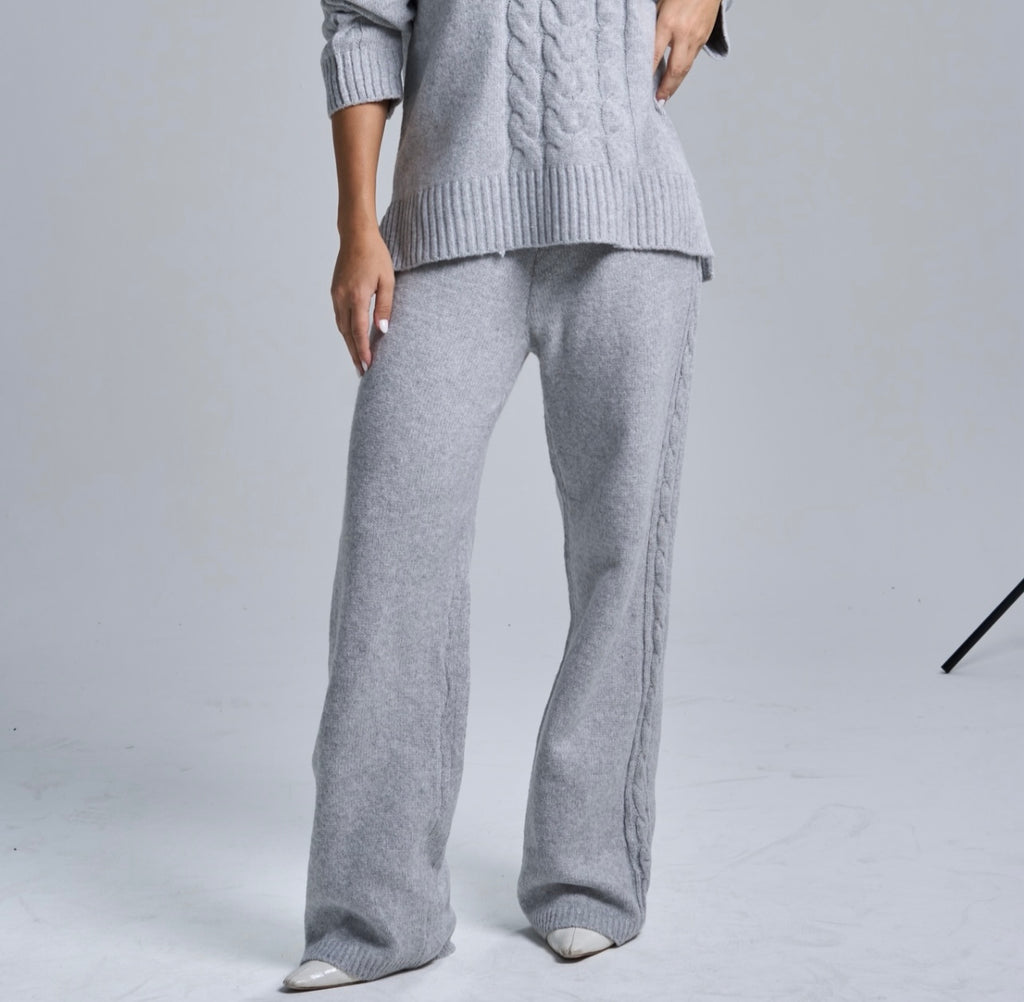 Pantalón Pau Gris