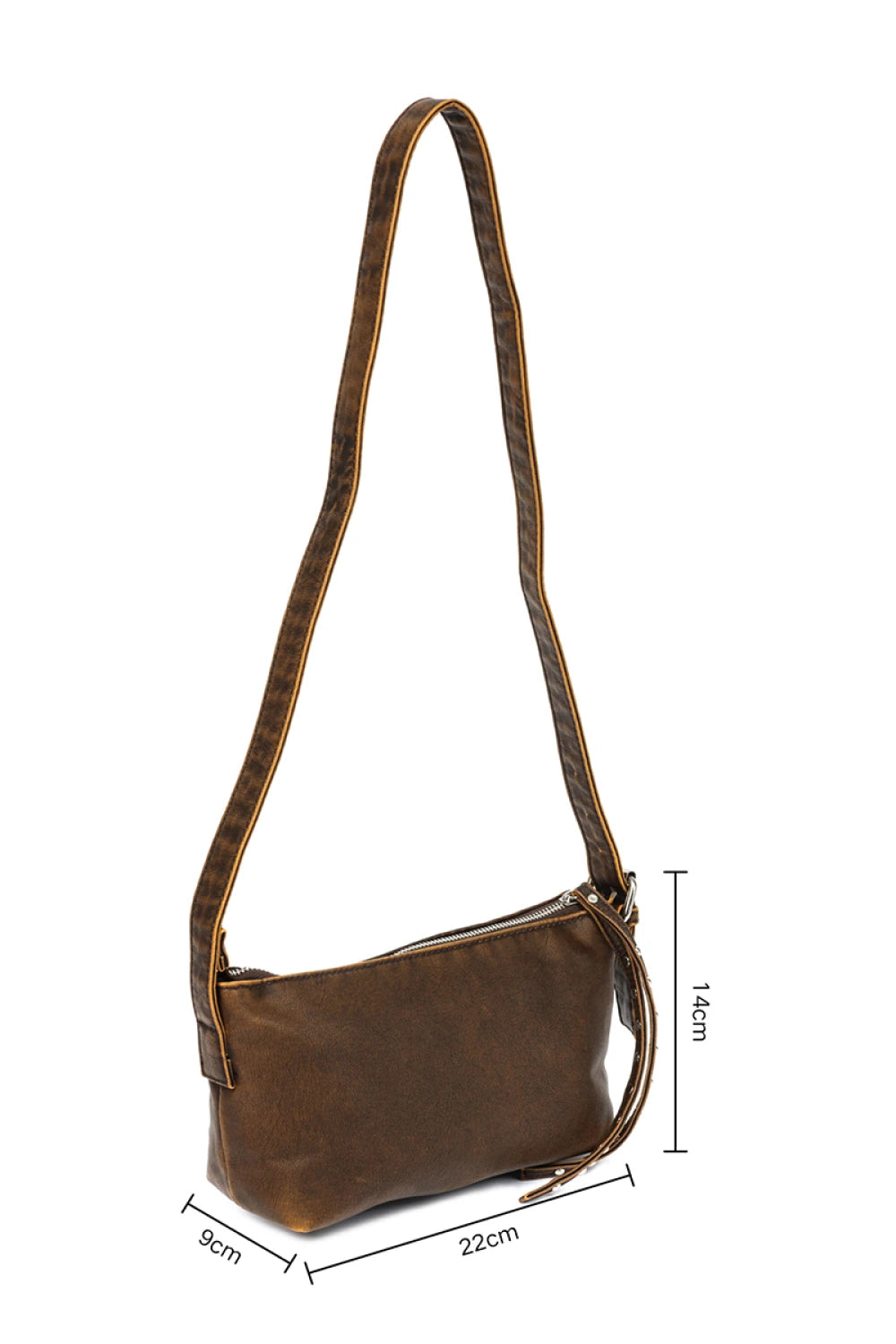 Bandolera Eme Marron