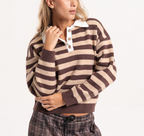 Sweater Polo brown