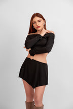 Vestido aro black