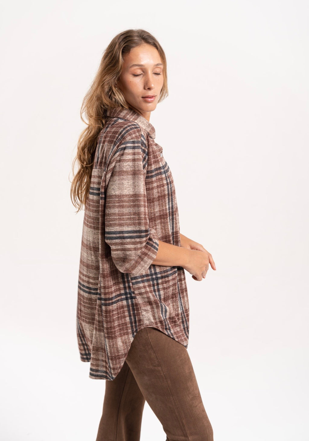 Camisa Chocolate