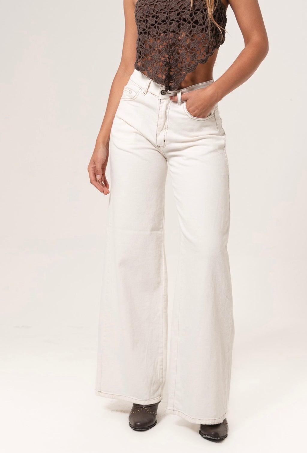 Jeans Lili blanco