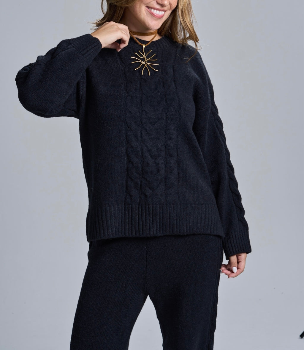Sweater Pau Negro