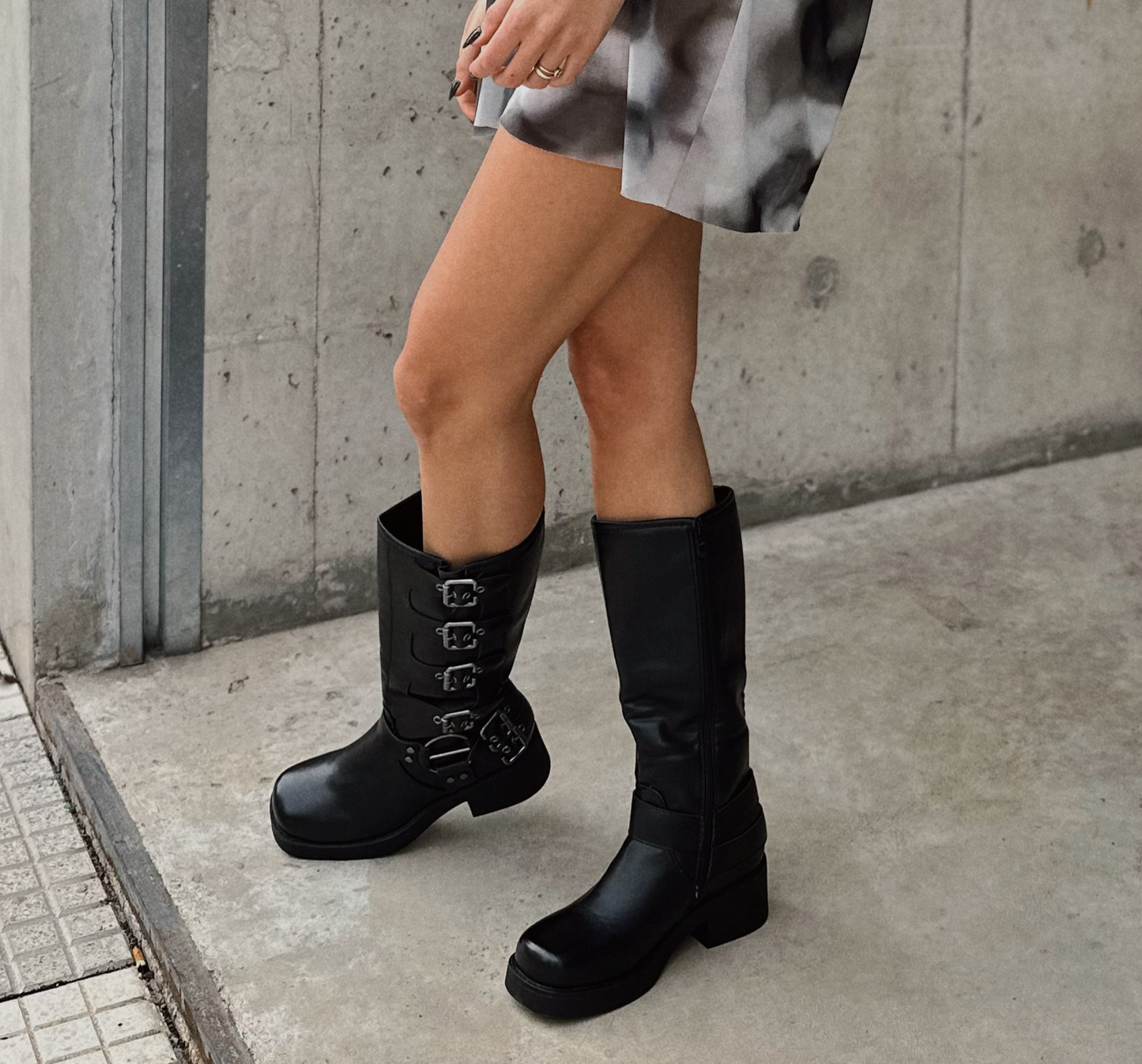 Botas Biker boots